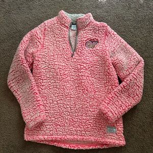 Fluffy odd future girl’s sweater 🍩